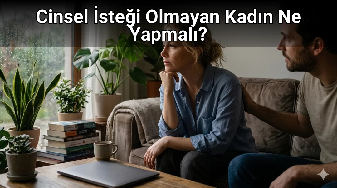 Cinsel İsteği Olmayan Kadın Ne Yapmalı?